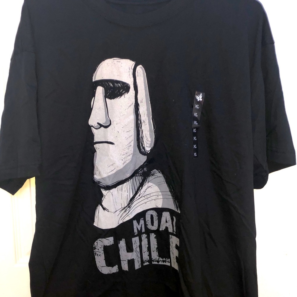 Easter Island Oversized T-shirt